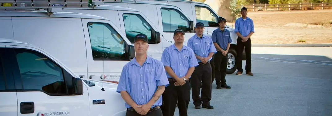 KIC Refrigeration crew ready for Mini Split Repair jobs across North Bay Village